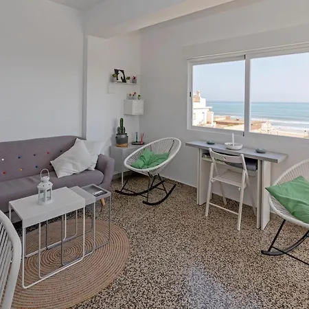 Chopos, 2 Dormitorios, Frente Al Mar, By Bookindenia *